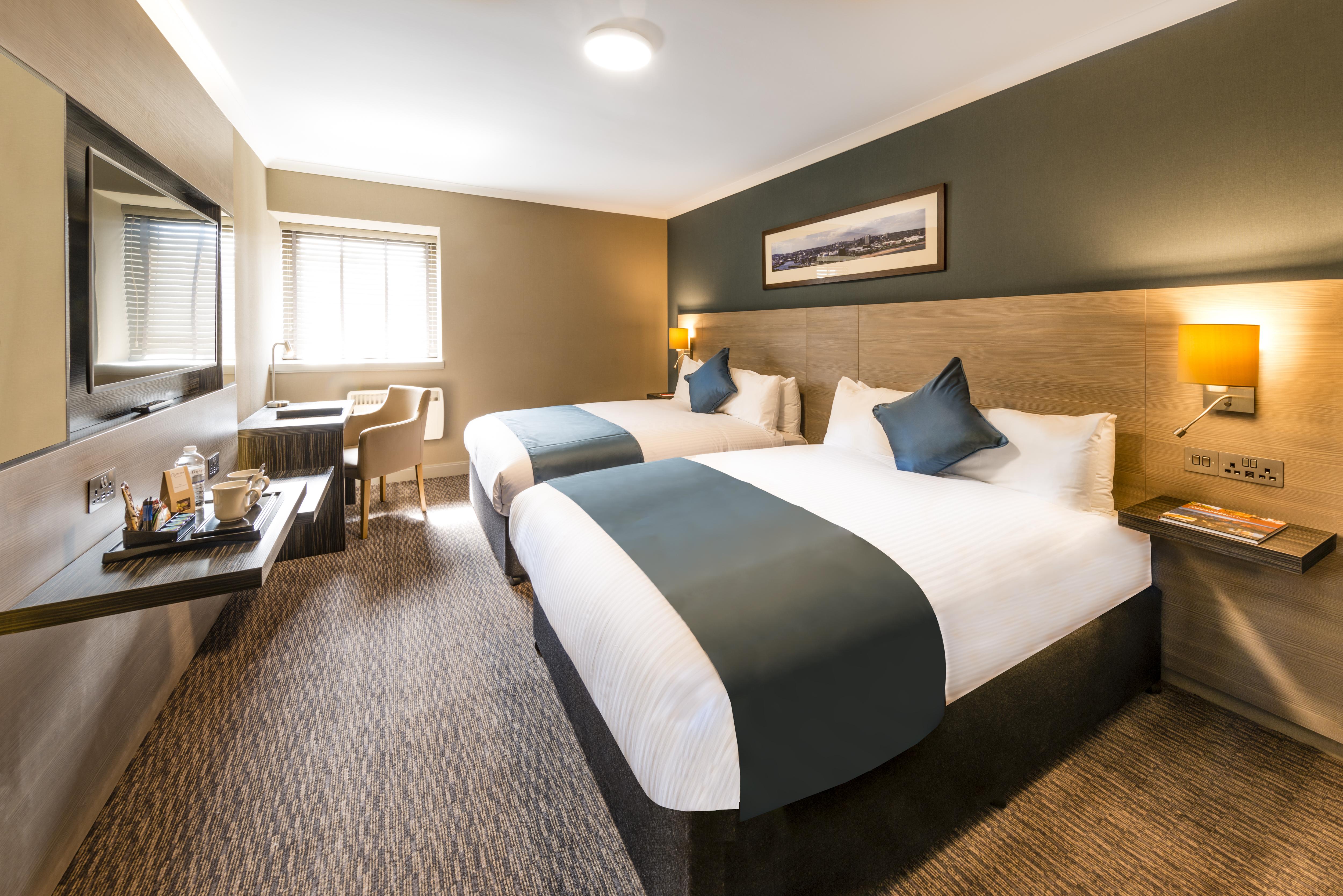 Copthorne Aberdeen Hotel Buitenkant foto