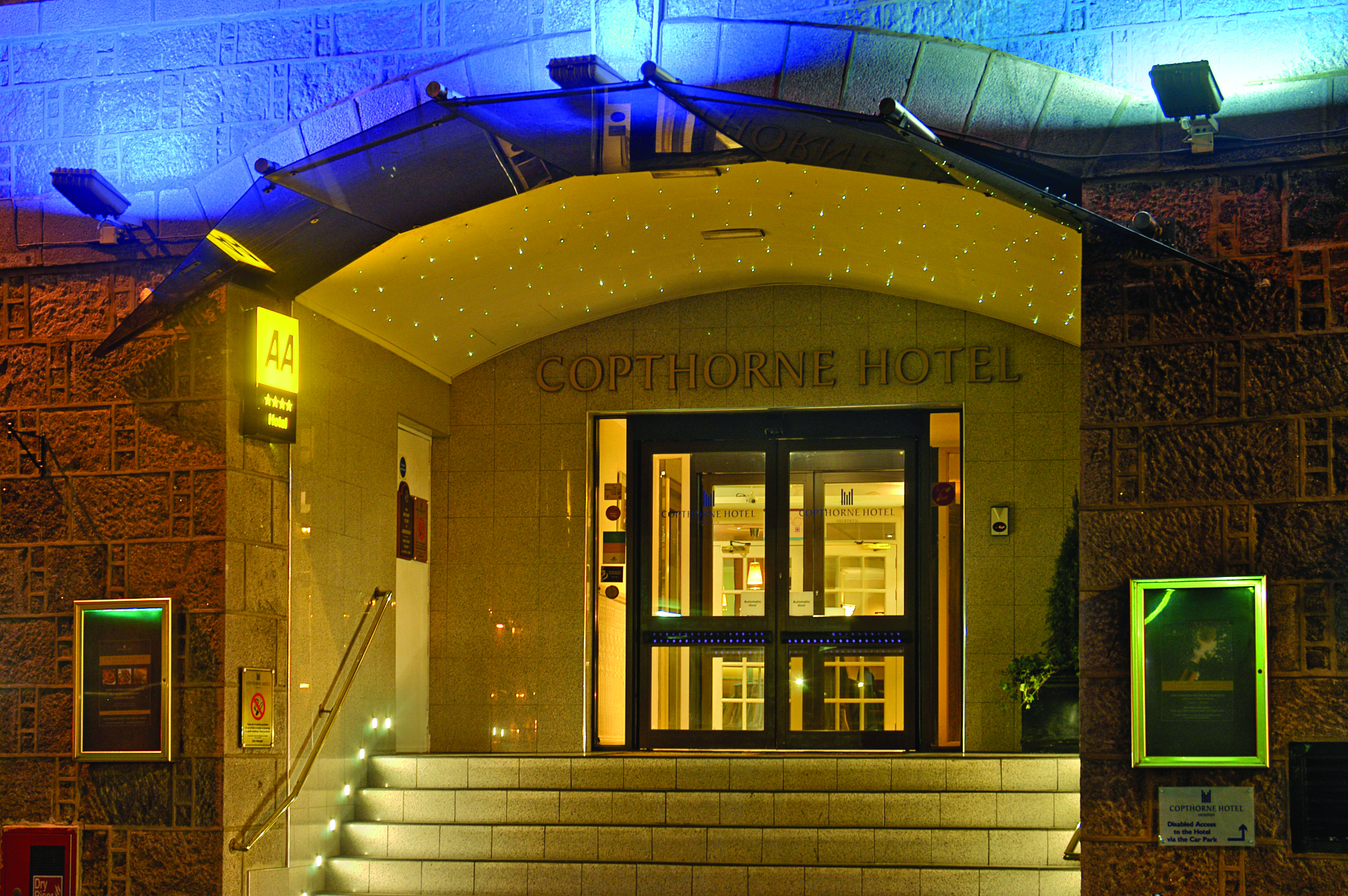 Copthorne Aberdeen Hotel Buitenkant foto