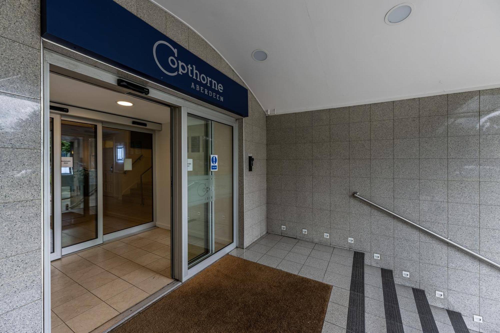 Copthorne Aberdeen Hotel Buitenkant foto