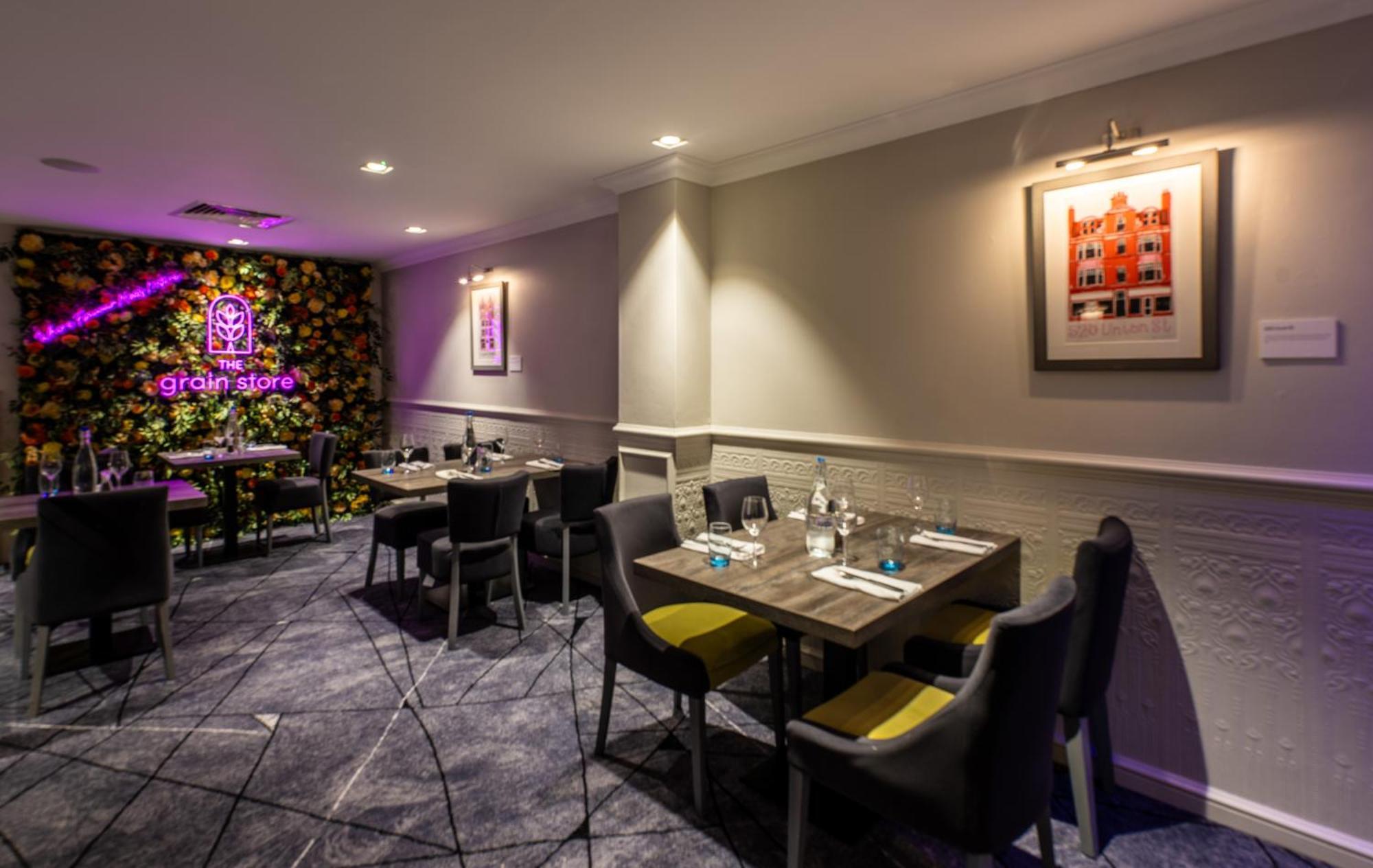Copthorne Aberdeen Hotel Buitenkant foto