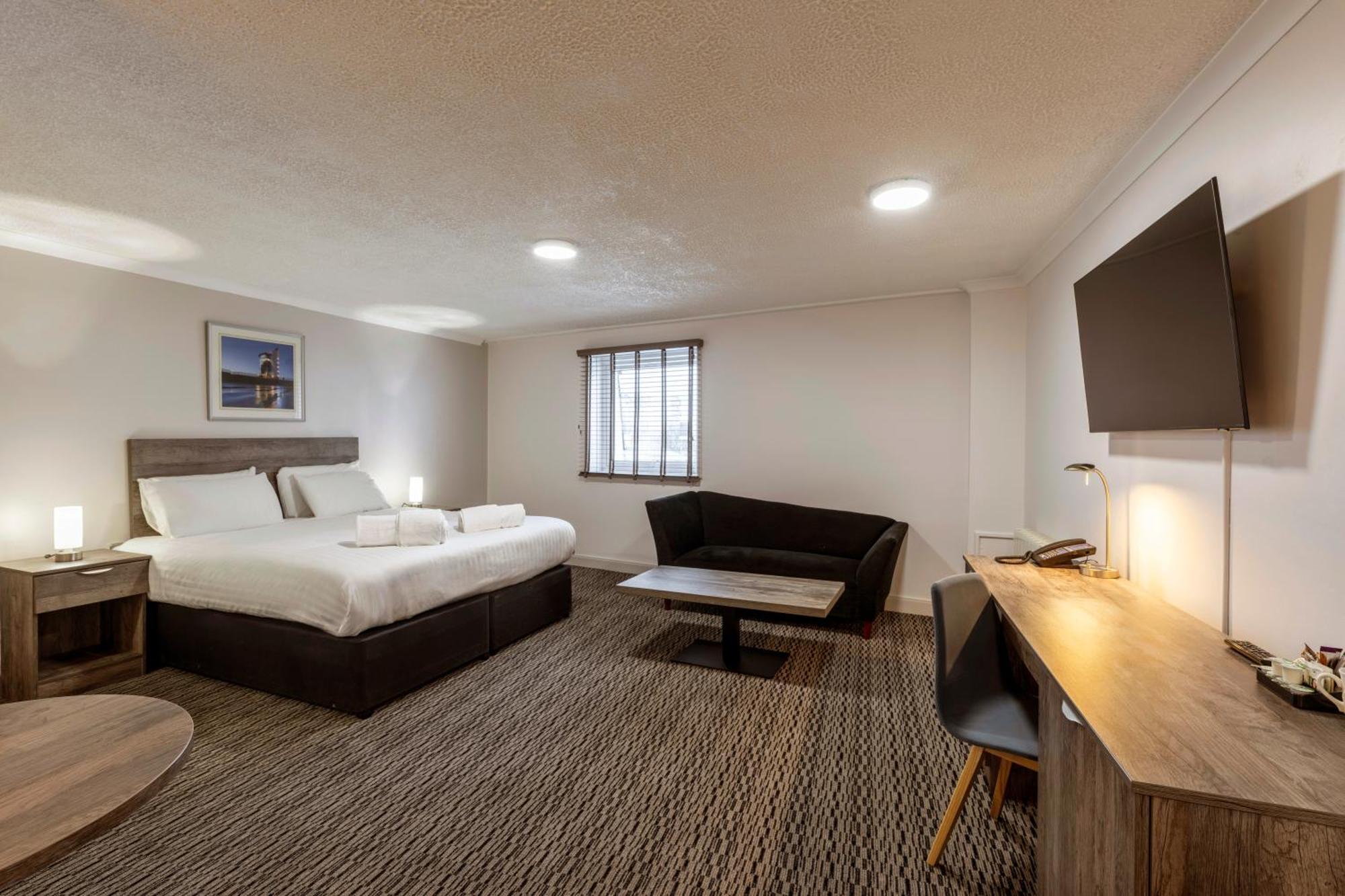 Copthorne Aberdeen Hotel Buitenkant foto