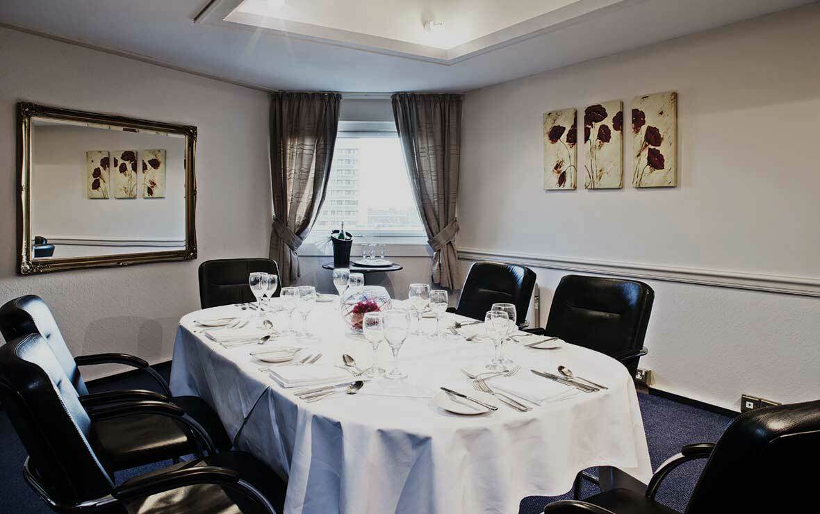 Copthorne Aberdeen Hotel Buitenkant foto