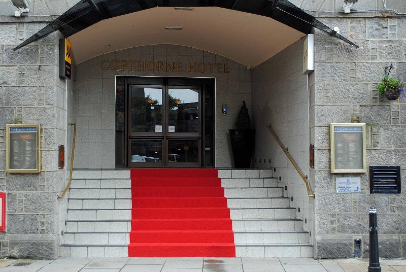Copthorne Aberdeen Hotel Buitenkant foto